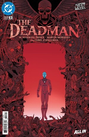 [Deadman (series 6) 3 (Cover A - Martin Morazzo)]