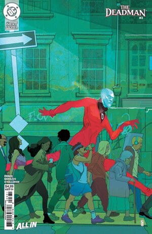 [Deadman (series 6) 3 (Cover C - Christian Ward)]