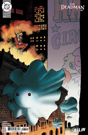 [Deadman (series 6) 3 (Cover D - Tyler Boss)]
