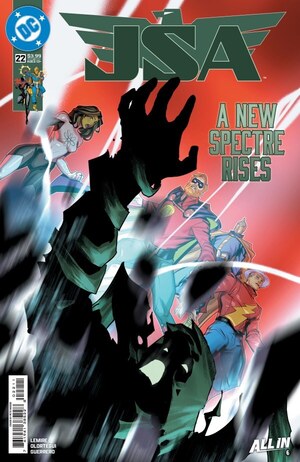 [JSA (series 2) 22 (Cover A - Pete Woods)]