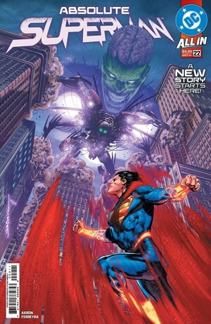 [Absolute Superman 22 (Cover A - Rafa Sandoval)]