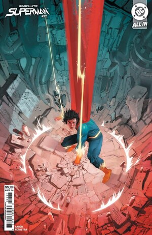 [Absolute Superman 22 (Cover B - Eric Canete)]