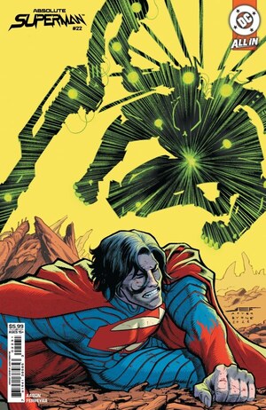 [Absolute Superman 22 (Cover C - Juan Ferreyra)]