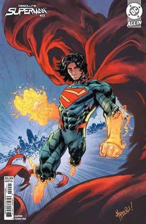 [Absolute Superman 22 (Cover D - Scott Hepburn)]