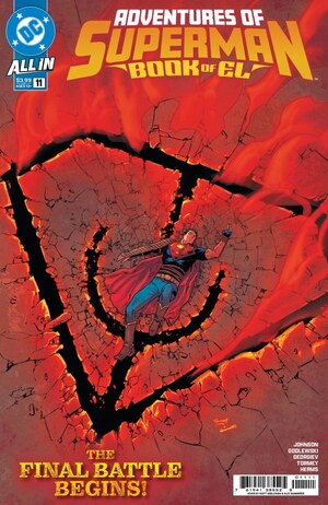 [Adventures of Superman - Book of El 11 (Cover A - Scott Godlewski)]