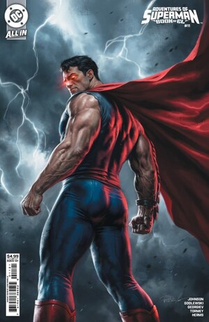 [Adventures of Superman - Book of El 11 (Cover B - Lucio Parrillo)]