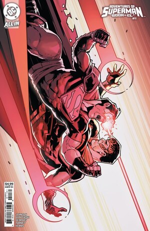 [Adventures of Superman - Book of El 11 (Cover C - Cian Tormey)]