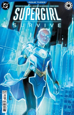 [Supergirl: Survive 3 (Cover A - Rod Reis)]