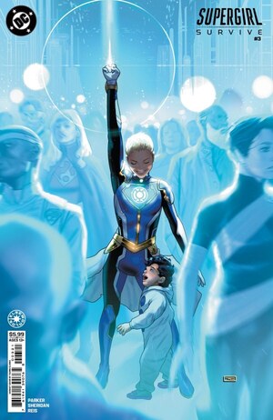 [Supergirl: Survive 3 (Cover B - Taurin Clarke)]