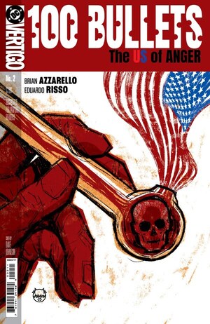 [100 Bullets - The US of Anger  2 (Cover A - Dave Johnson)]