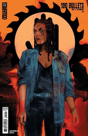 [100 Bullets - The US of Anger  2 (Cover B - Tula Lotay)]