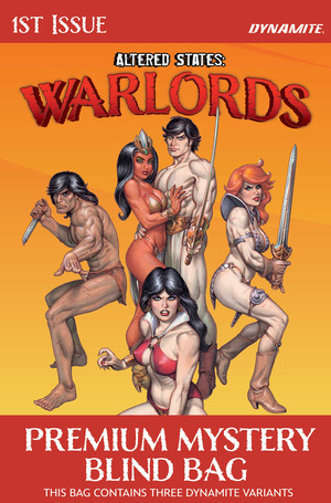 [Altered States - Warlords #1 (Cover F - Blind Bag Variant)]