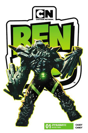 [Ben 10 (series 2) #1 (4th printing, Cover A - Robert Carey)]