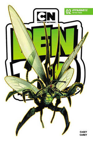[Ben 10 (series 2) #2 (3rd printing, Cover A - Robert Carey)]