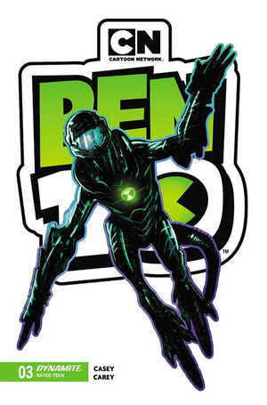 [Ben 10 (series 2) #3 (2nd printing, Cover A - Robert Carey)]