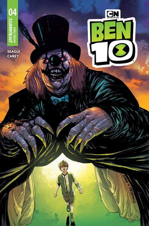 [Ben 10 (series 2) #4 (Cover A - Robert Carey)]