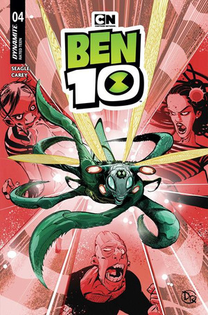 [Ben 10 (series 2) #4 (Cover B - Duncan Rouleau)]