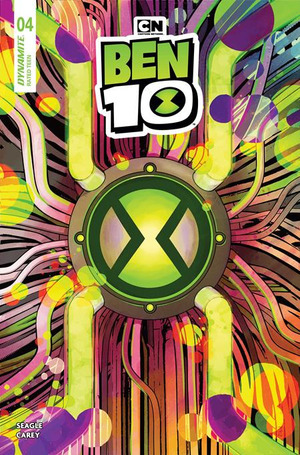 [Ben 10 (series 2) #4 (Cover D - Sebastian Piriz)]
