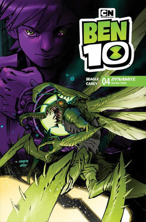 [Ben 10 (series 2) #4 (Cover E - Eric Canete)]