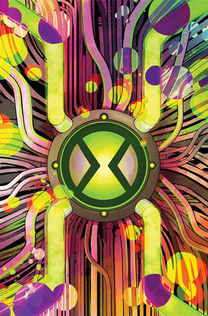 [Ben 10 (series 2) #4 (Cover J - Sebastian Piriz Full Art Incentive)]
