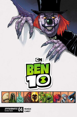 [Ben 10 (series 2) #4 (Cover N - Cormac Hughes)]