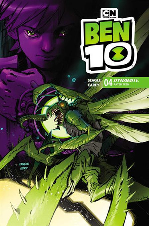 [Ben 10 (series 2) #4 (Cover R - Eric Canete Foil Incentive)]