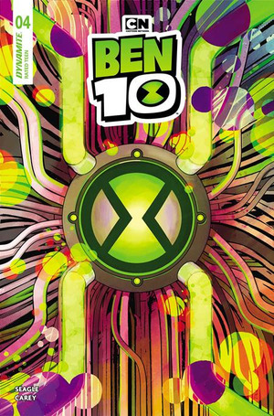 [Ben 10 (series 2) #4 (Cover S - Sebastian Piriz Foil Incentive)]
