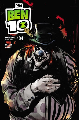 [Ben 10 (series 2) #4 (Cover T - Dustin Nguyen Foil Incentive)]