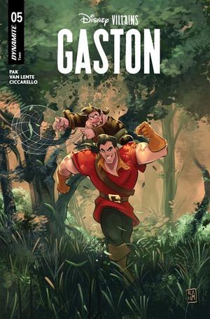 [Disney Villains: Gaston #5 (Cover A - Alessandro Ranaldi)]