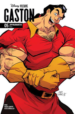 [Disney Villains: Gaston #5 (Cover D - David Cousens)]