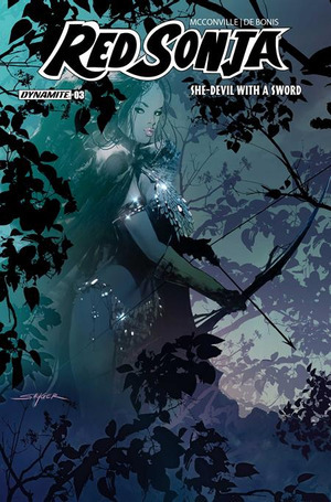 [Red Sonja: She-Devil with a Sword #4 (Cover A - Stuart Sayger)]
