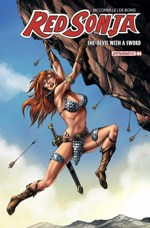 [Red Sonja: She-Devil with a Sword #4 (Cover D - Mike Rooth)]