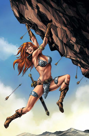 [Red Sonja: She-Devil with a Sword #4 (Cover I - Mike Rooth Full Art Incentive)]