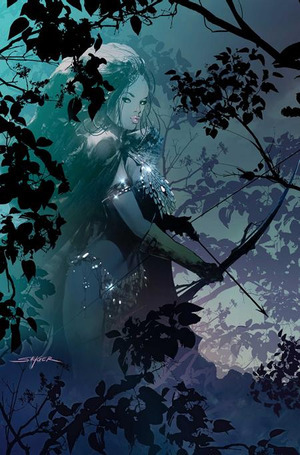 [Red Sonja: She-Devil with a Sword #4 (Cover K - Stuart Sayger Full Art Incentive)]