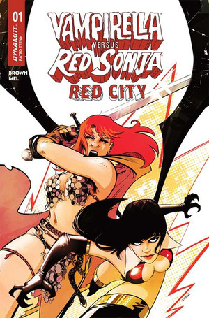 [Vampirella vs. Red Sonja - Red City #1 (Cover A - Sebastian Piriz)]