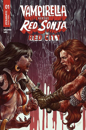 [Vampirella vs. Red Sonja - Red City #1 (Cover B - Diego Yapur)]