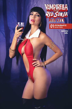 [Vampirella vs. Red Sonja - Red City #1 (Cover C - Cosplay Vampirella Variant)]