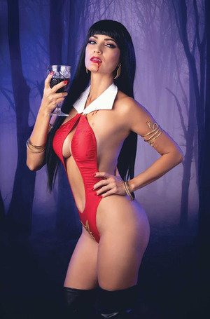 [Vampirella vs. Red Sonja - Red City #1 (Cover H - Cosplay Vampirella Full Art Incentive)]