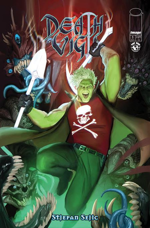 [Death Vigil (series 2) #1 (Cover A - Stjepan Sejic)]