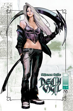 [Death Vigil (series 2) #1 (Cover B - Sozomaika)]