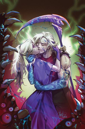 [Death Vigil (series 2) #1 (Cover E - Mirka Andolfo Full Art Incentive)]