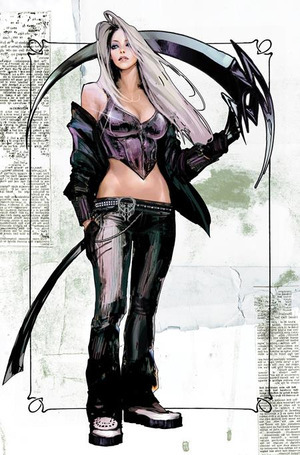 [Death Vigil (series 2) #1 (Cover F - Sozomaika Full Art Incentive)]