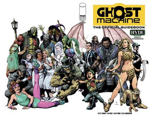 [Ghost Machine Official Guidebook #5 (Cover A - Gary Frank & Brad Anderson Wraparound)]