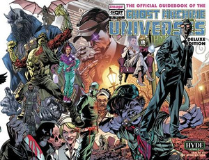 [Ghost Machine Official Guidebook #5 (Cover B - Bryan Hitch & Brad Anderson Wraparound)]