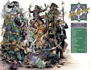 [Ghost Machine Official Guidebook #5 (Cover C - Ivan Reis & Danny Miki Wraparound)]