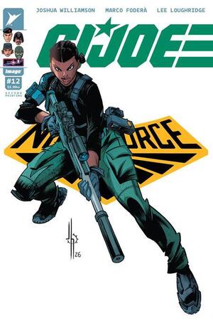 [G.I. Joe (series 13) #12 (2nd printing, Cover A - Jason Howard)]