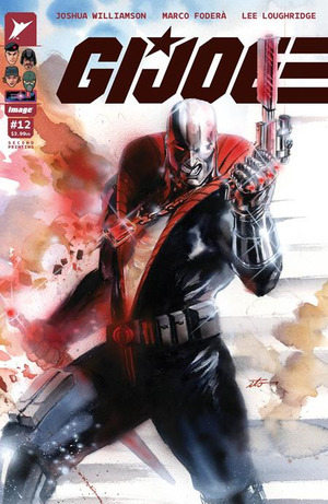 [G.I. Joe (series 13) #12 (2nd printing, Cover B - Ito)]