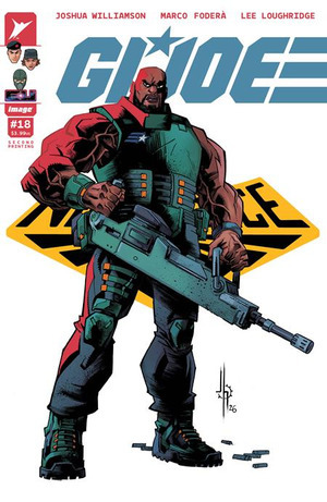 [G.I. Joe (series 13) #18 (2nd printing, Cover A - Jason Howard)]
