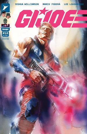[G.I. Joe (series 13) #18 (2nd printing, Cover B - Ito)]