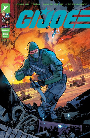 [G.I. Joe (series 13) #7 (3rd printing, Cover A - Andrei Bressan)]